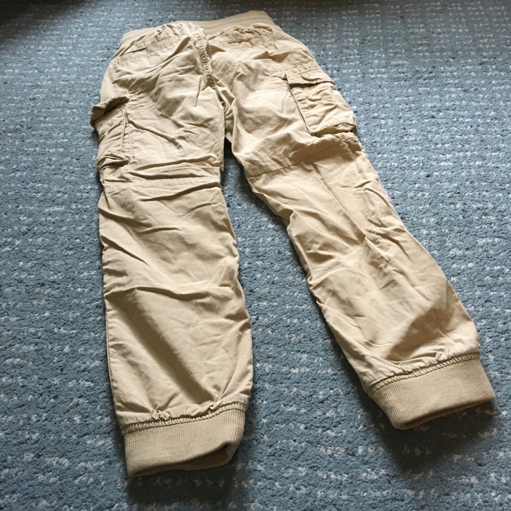Bundle Boy Jogger Pants Set - Denim, Tan, Camo S Gap - Picture 5 of 16